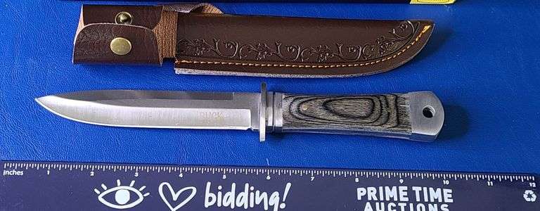 Fixed Blade Knife with Sheath