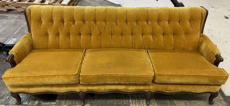 Mid Century Sofa Couch