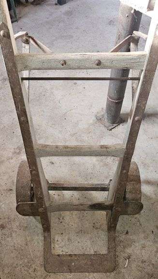 Wooden Hand Truck