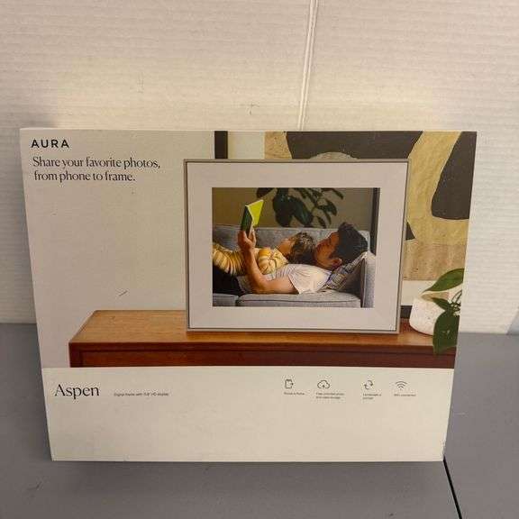 Aura Aspen Digital Picture Frame