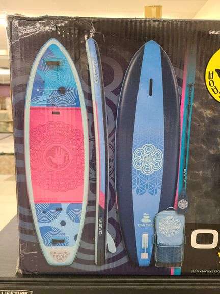 Body Glove Oasis 2 Paddle Board Set