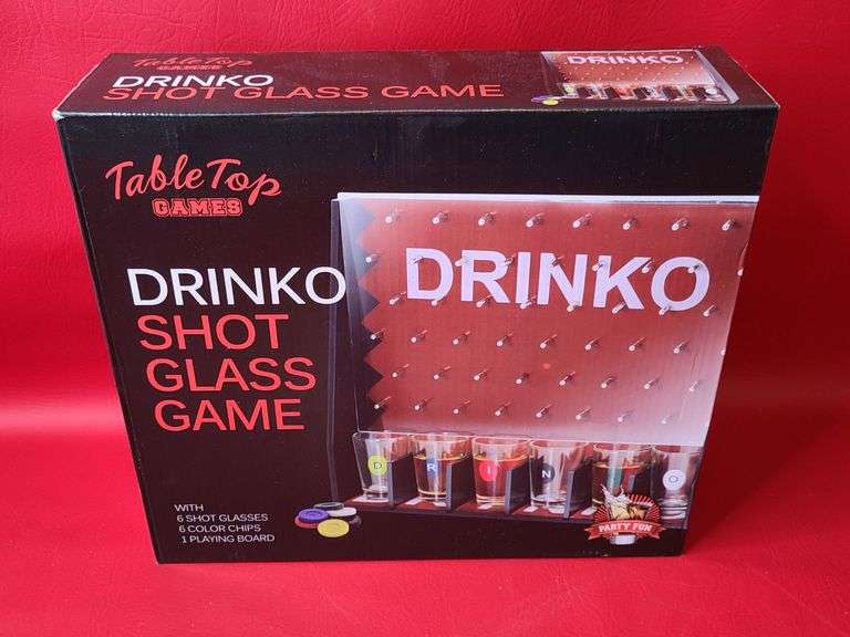 Table Top "Drinko" Game