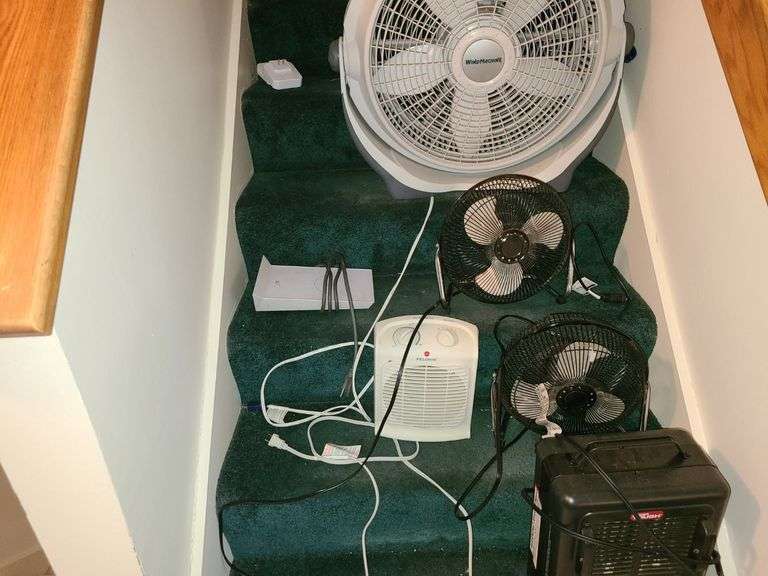 Fans, CallTou Caretaker Pagers, Heater