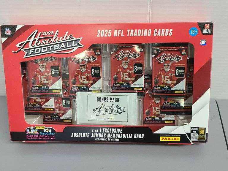 NFL Football Trading Cards