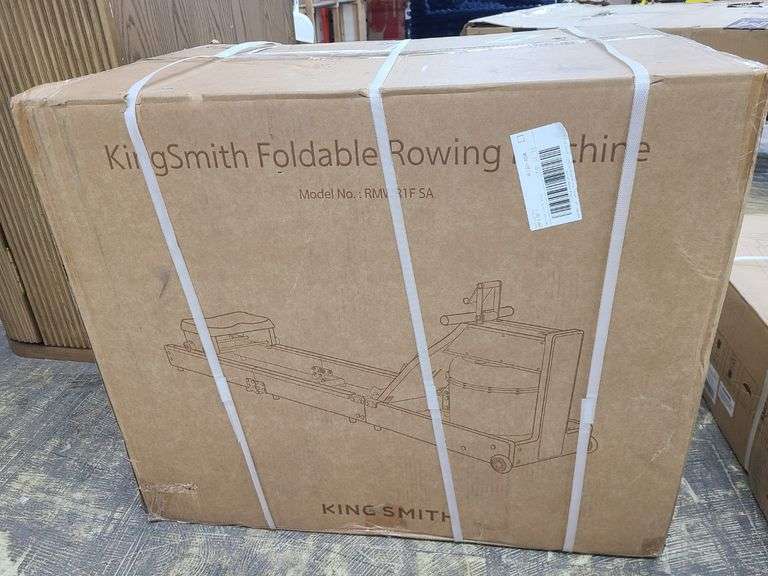 KingSmith Foldable Rowing Machine