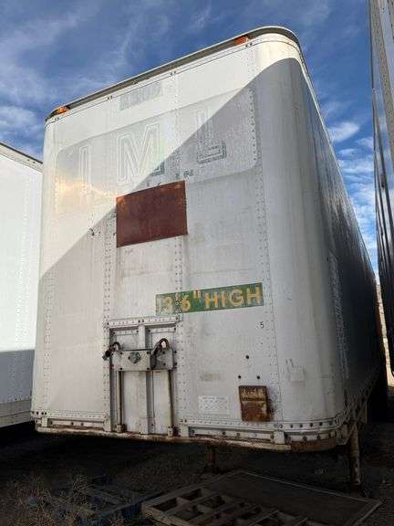 1975  IML 40' Storage  Trailer
