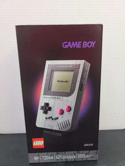 Lego Game Boy Set