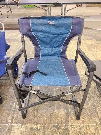 Timber Folding Chair with Table