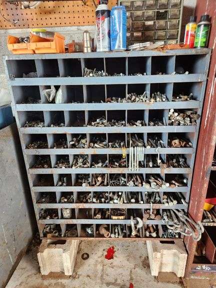 Steel Bolt Bin
