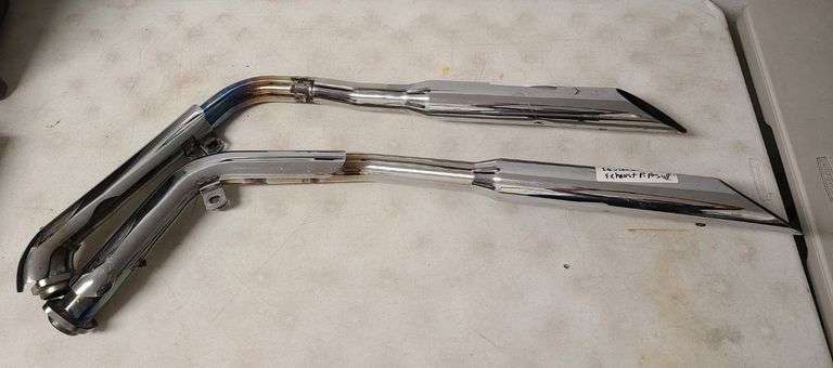 Harley Davidson Exhaust Pipes
