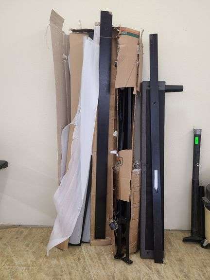 Assorted Bed Frame Parts & Pieces