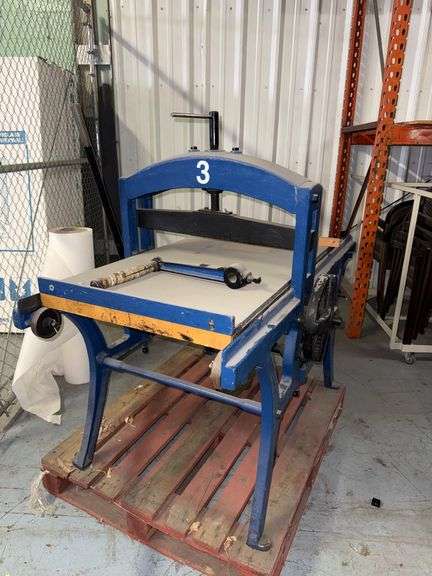 Fuchs & Lang Lithography Press