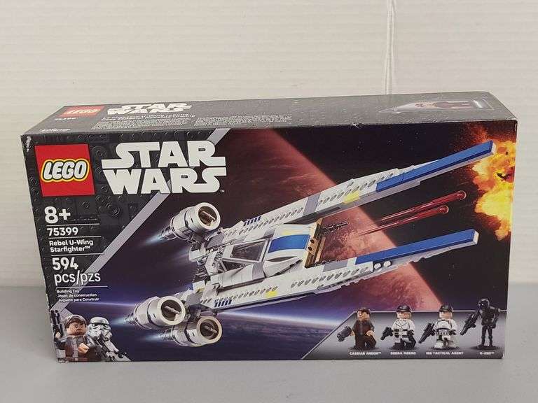 Star Wars Lego Set - Rebel U-Wing Star Fighter