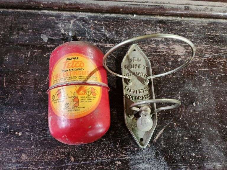 Tetco Junior High-Efficiency Fire Extinguisher