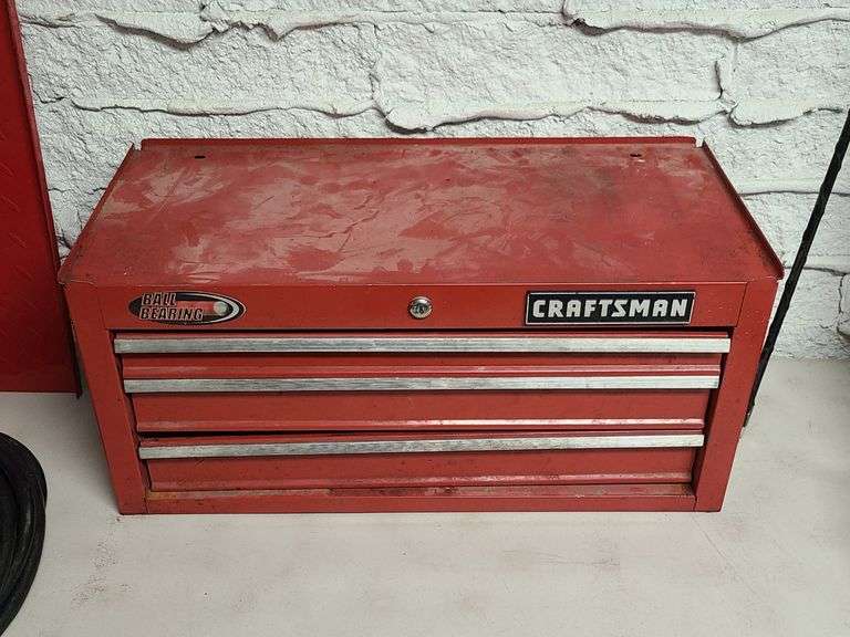 Craftsman Tool Box with Contents