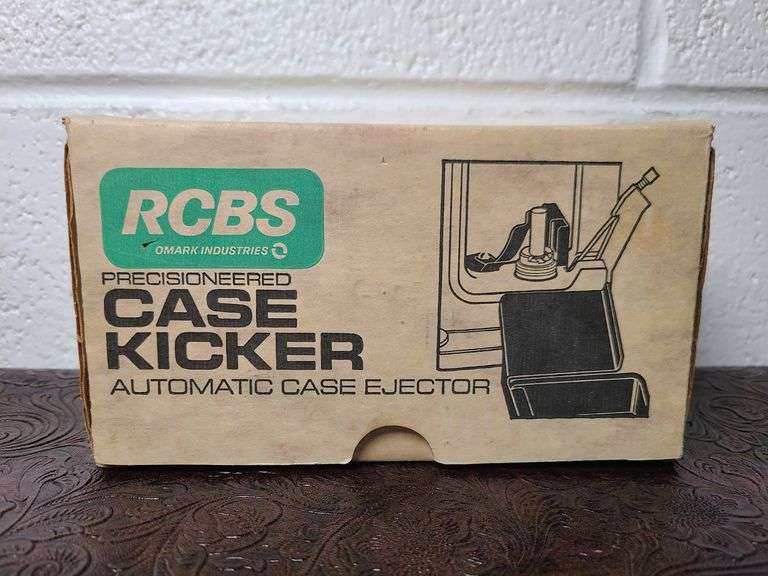 Kickest Case RCBS Case Kicker - Prime Time Auctions, Inc.