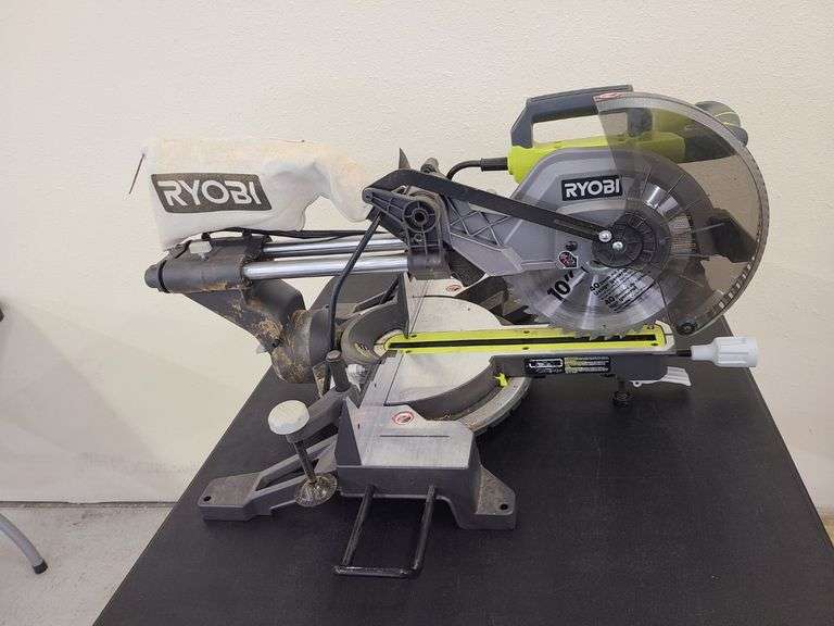 Ryobi 10-inch Sliding Compound Miter Saw