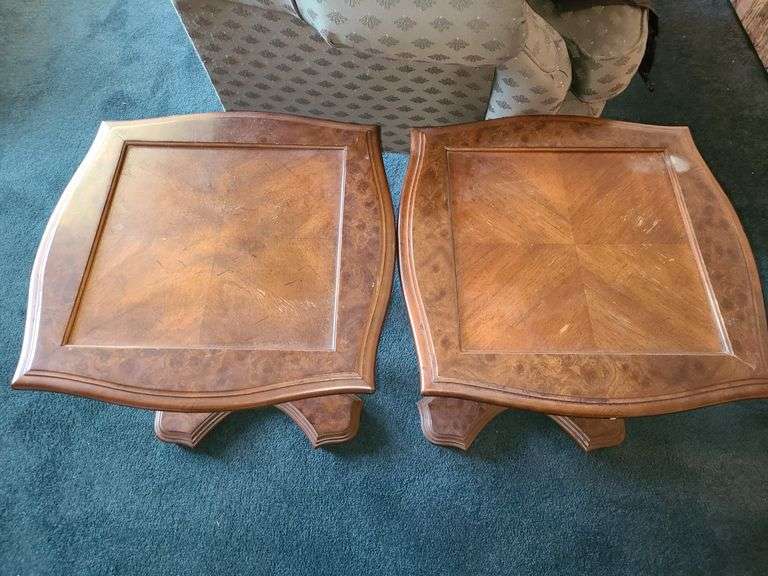 2) End Tables