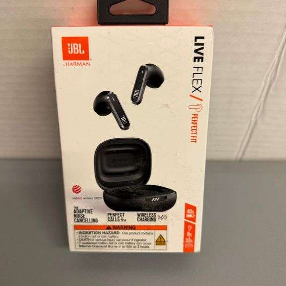 JBL Live Flex Wireless Headphones