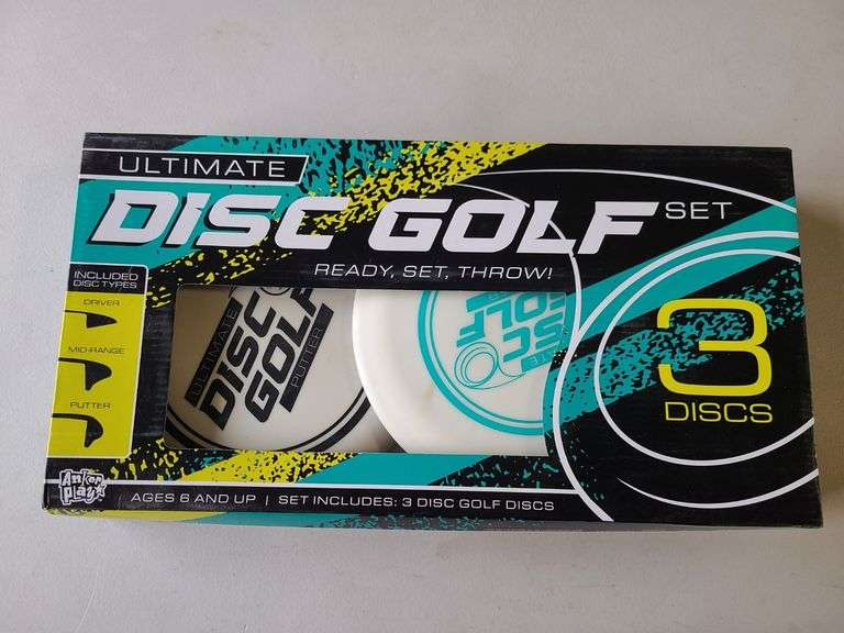 Disc Golf Set