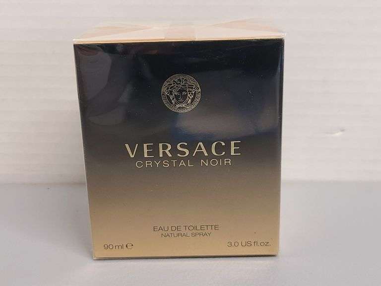 Versace Crystal Noir Eau De Toilette Natural Spray
