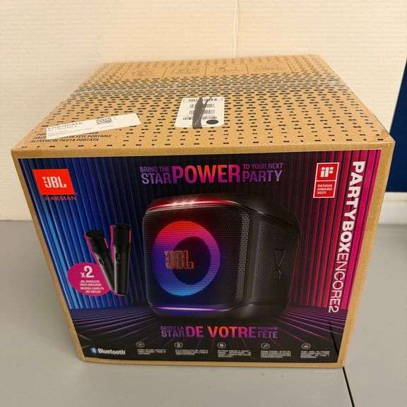 JBL Party Box Encore 2