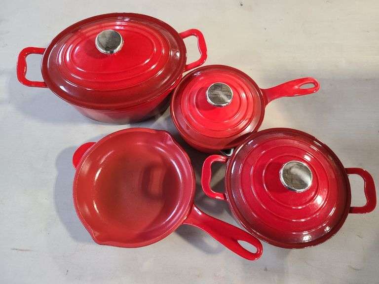 4) Cooks Companion Cast Iron Cookware