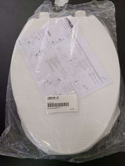 Glenbury Quiet Close Toilet Seat