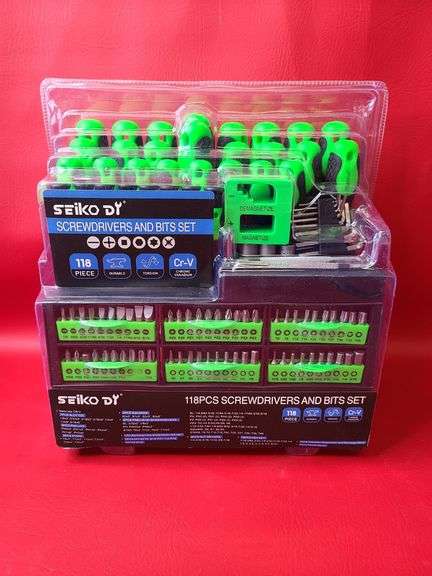 Seiko Screwdriver Set