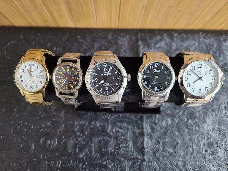 5) Men's Watches