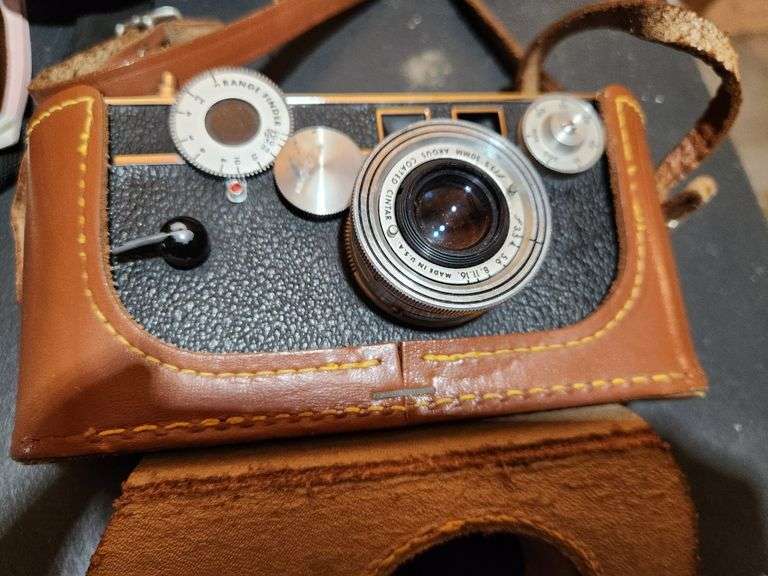 Argus C3 Rangefinder Camera