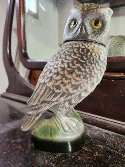 1970's Jim Beam Owl Decanter