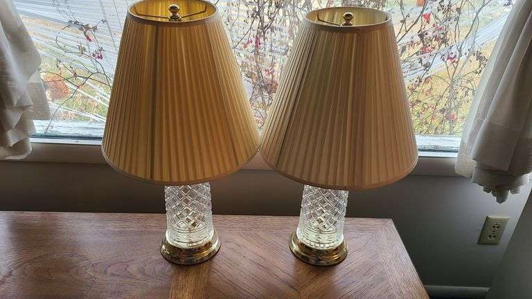2) Table Lamps