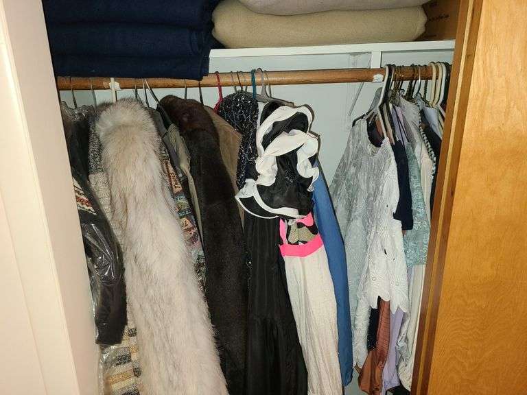 Contents Of Closet
