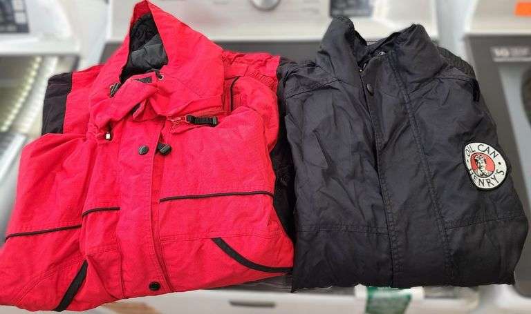 *Oil Can Henry's Jacket, Ski Jacket