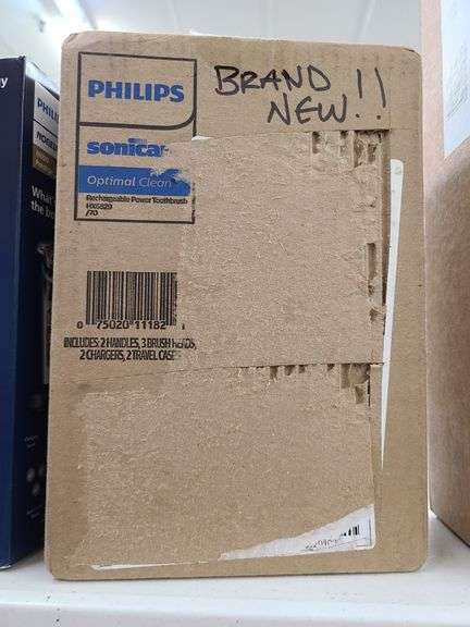 Philips Sonicare Optimal Clean Toothbrush Set