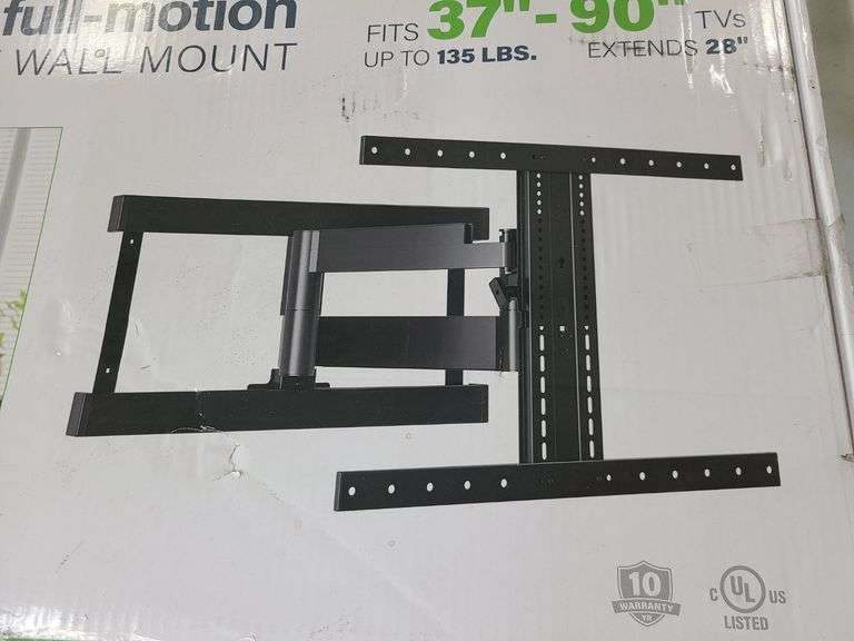 Sanus Full Motion TV Wall Mount