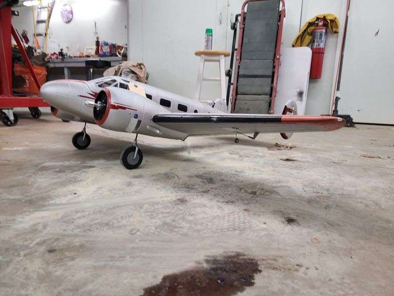 E-Flite Twin Beechcraft D18 1.5m Remote Control Aircraft