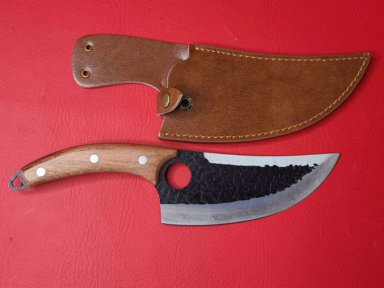 Huusk Chef's Knife Series Premium Japanese Steel Knife with Sheath