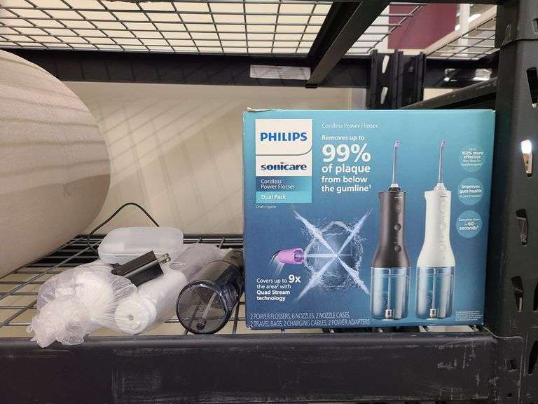 *2) Philips Sonicare Cordless Power Flossers