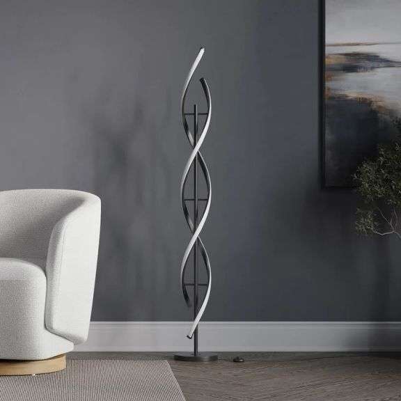 Bridgeport Designs Vortex Floor Lamp