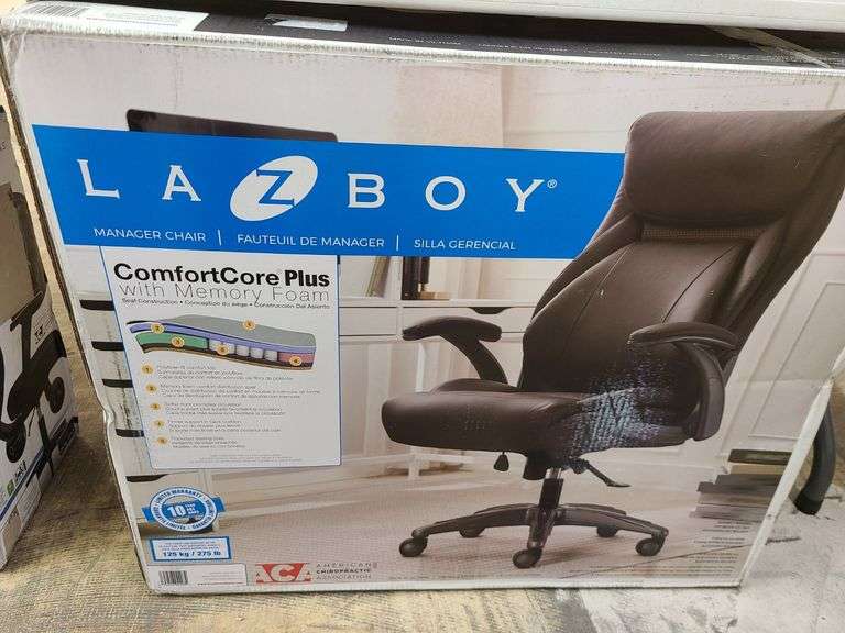 LazBoy Manager Chair