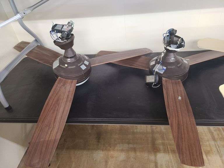 2) Used Ceiling Fans
