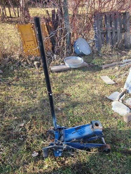 Hydraulic Floor Jack