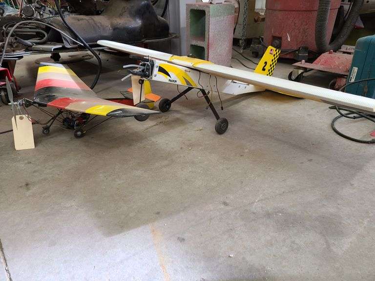 Hangar 9 Ultra Stick, Weed-Hopper Remote Control Aircrafts