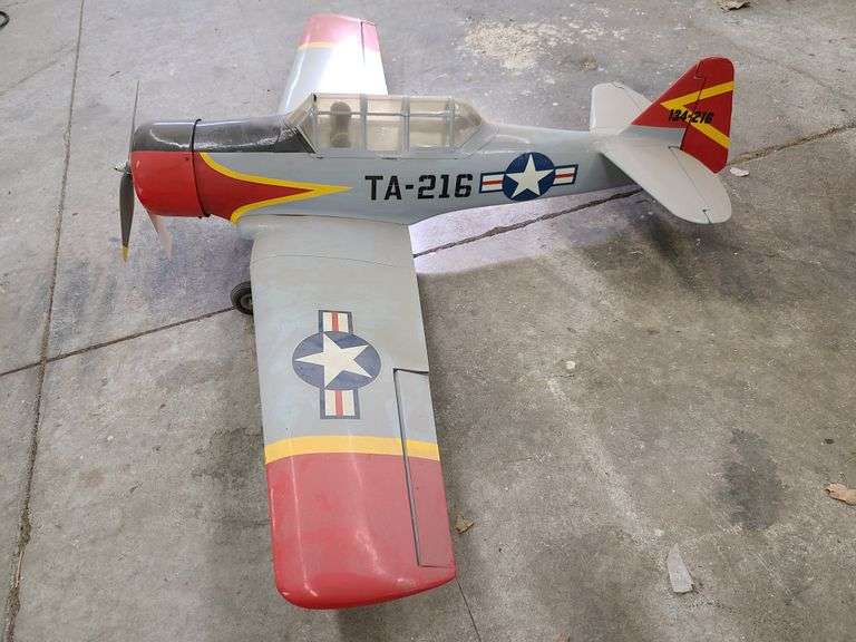 North American AT-6 Texan Remote Control Airplane