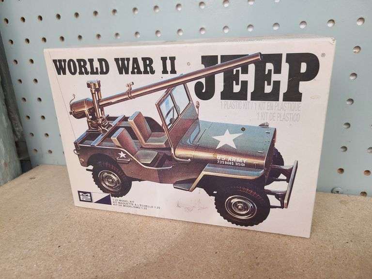 World War 2 Jeep Model