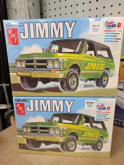 2) GMC Jimmy Models