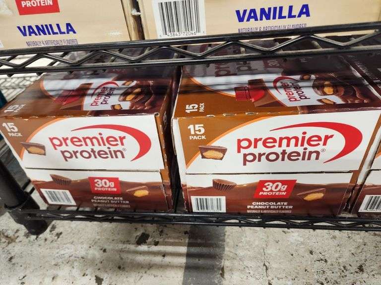 2) Premier Protein - Prime Time Auctions, Inc.