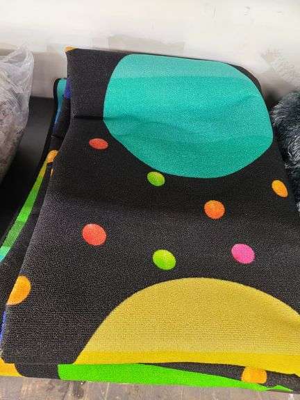 Large 13' x 7' Classroom Area Rug